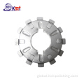 Iron Ring for Airway Buffing Wheel center plate for professional buffing wheel auto polishing machine Supplier